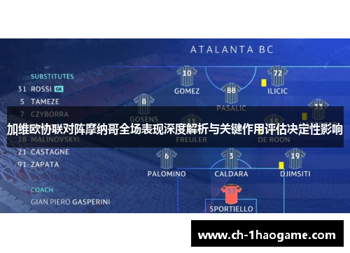 加维欧协联对阵摩纳哥全场表现深度解析与关键作用评估决定性影响